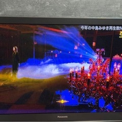 Panasonic TH-P50V2 50インチ液晶テレビの画像