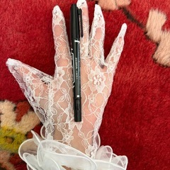 お子様にも！ベール、ティアラ、手袋
の画像