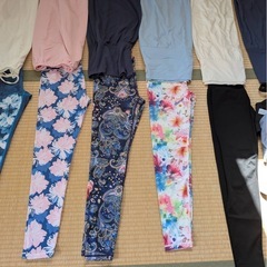 ヨガウェアの画像