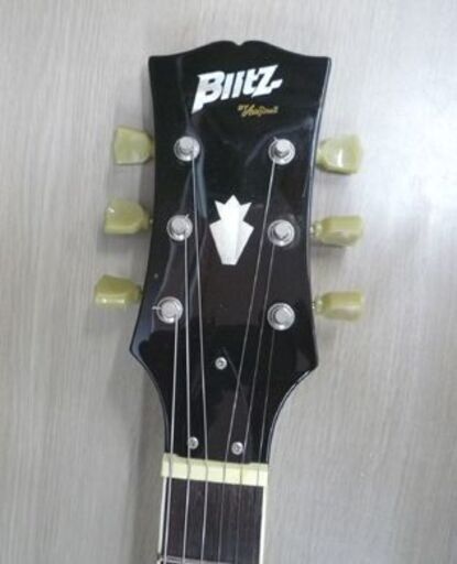 Britz by AriaProⅡ エレキギター BSG-STD Black SGタイプ ソフトケース付き ブリッツ ギター 弦楽器 6弦 エレキ 苫小牧西店