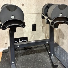 ダンベル　可変式ダンベル　32kgの画像