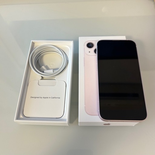 iphone13mini  pink 128GB 容量97%