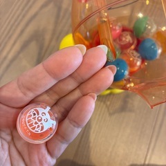 アンパンマンのガチャガチャの画像