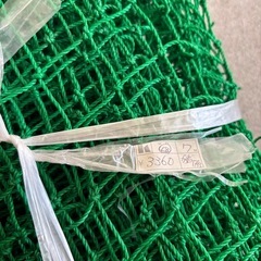 緑色ネット　多目的ネット　園芸ネットの画像
