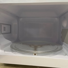 【ヤマゼン】【電子レンジ】★2023年製　クリーニング済み/6ヶ月保証付き【管理番号11903】山
の画像