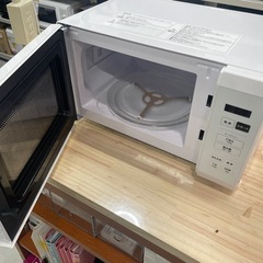 【ヤマゼン】【電子レンジ】★2023年製　クリーニング済み/6ヶ月保証付き【管理番号11903】山
の画像