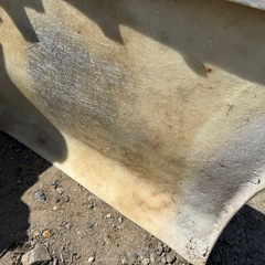 ベルファイア　リアバンパーFRP??の画像