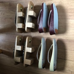 高級和風履き物の画像