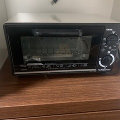 電子レンジとトースターセットです
の画像
