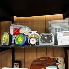 目覚まし時計⏰の画像