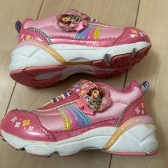 新品　ソフィア　子供靴　16センチの画像