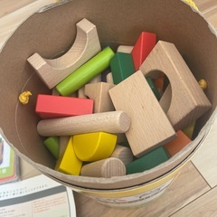 積み木　孫育の画像