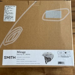 【SMITH】スキー・スノーボードヘルメット（変色あり・軽量）の画像