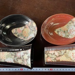 加賀友禅  食器セットの画像