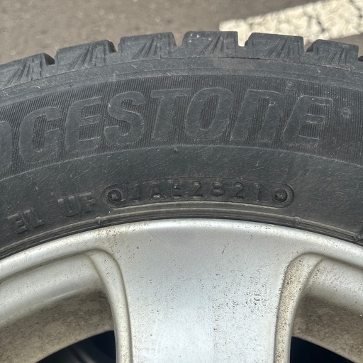 155/65r13ブリヂストンvrx3