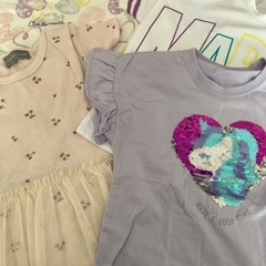 夏物　女の子　120サイズ　15点の画像