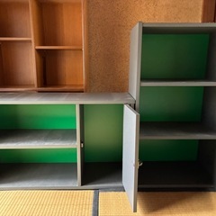 （急ぎ）カラーボックス2個セットの画像