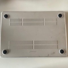 MacBook Air 13.6インチ M3 16GB ハードカバー付きの画像