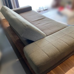 【決まりました
】ソファの画像