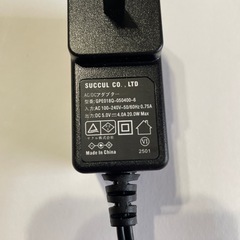 AC/DCアダプター
の画像