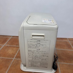 北海道旭川市直接取引歓迎 CORONA コロナ 強制通気形開放式石油ストーブ FH-G5717BY-W 2018年製 通電点火確認済 暖房器具 箱付の画像