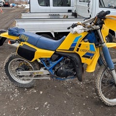 スズキ RH250 2スト オフ車の画像