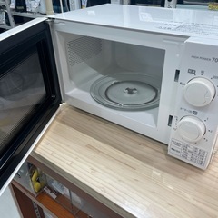 【アイリスオーヤマ】【電子レンジ】★2021年製　クリーニング済み/6ヶ月保証付き【管理番号11903】山の画像