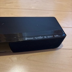 （取引中）ヤマハ　YAMAHAサウンドバーの画像