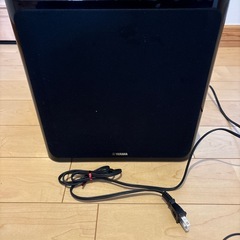 （取引中）ヤマハ　YAMAHAサウンドバーの画像