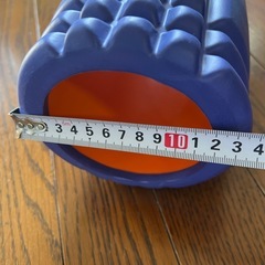 フォームローラー　筋膜リリース　の画像