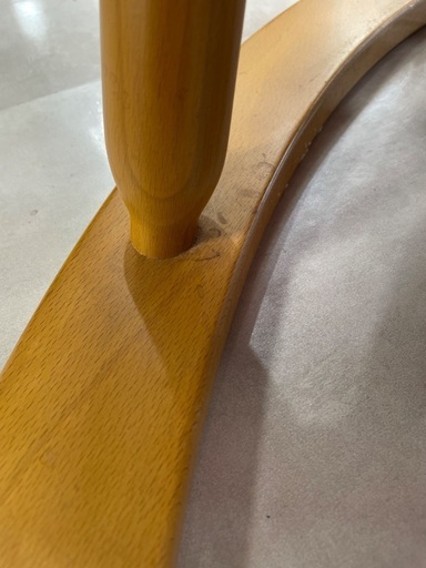 かに座椅子　無限工房　レッド