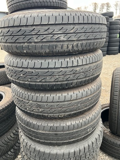 155/65R13, ブリヂストン,2018年,4本