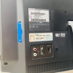 一体型qosmio/win10,M4G,HD1TBの画像