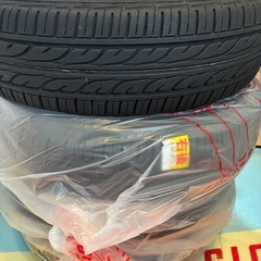 タイヤ4本セット（軽用、ノーマルタイヤ）の画像