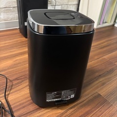 YAMAZEN 加湿器 ブラック シンプルデザインの画像