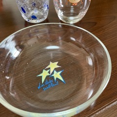 お皿、グラス2点の画像