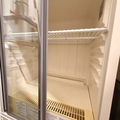 奄美【島内限定・引取歓迎】小型ショーケース（ホシザキ・SSB-63DTL）｜清掃済！の画像