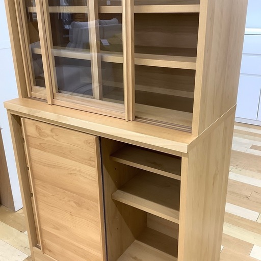 【お値下げしました！】食器棚　入荷しました。