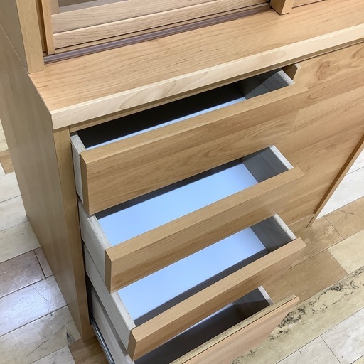 【お値下げしました！】食器棚　入荷しました。