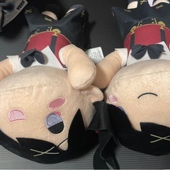 千葉県柏市　ニディガ　ぬいぐるみ　６体セットの画像