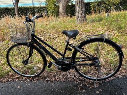 ブリヂストン電動自転車