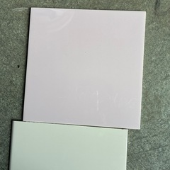 決まりました　
ピンクの200角セラミックタイルの画像