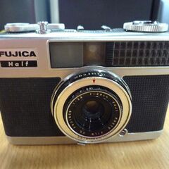 ジャンク品 レトロカメラ フジカ ハーフ Fujica half 中古 札幌市東区 新道東店の画像