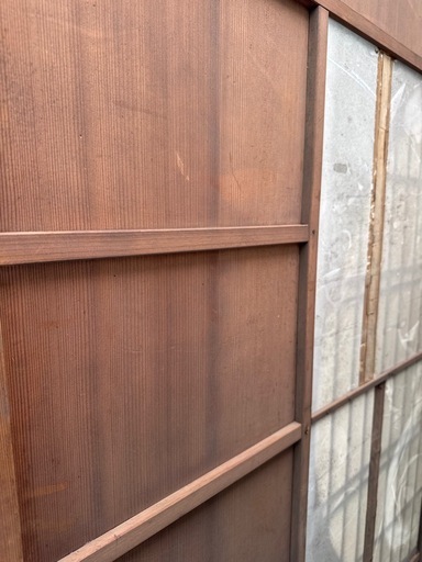 木製建具