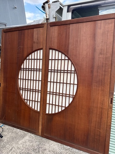 木製建具