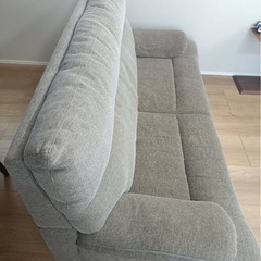 急募　即日　ソファ　3人掛けソファの画像