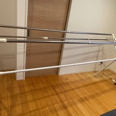 伸縮物干しの画像