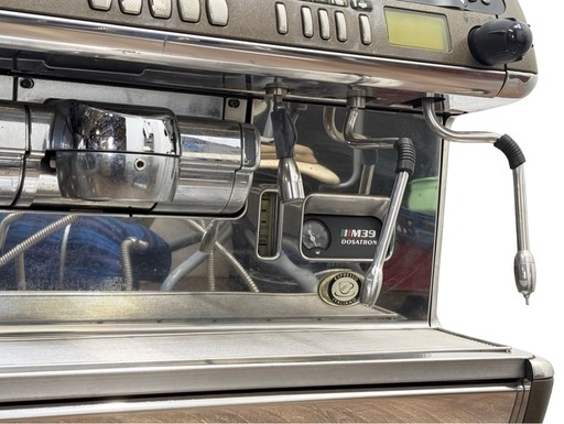 ◯発送不可 未確認ジャンク FMI ラ・チンバリー エスプレッソマシン コーヒーマシン カプチーノ LA CIMBALI M39DO-