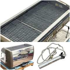 ◯発送不可 未確認ジャンク FMI ラ・チンバリー エスプレッソマシン コーヒーマシン カプチーノ LA CIMBALI M39DO-DT/3 ジモティ姫路の画像