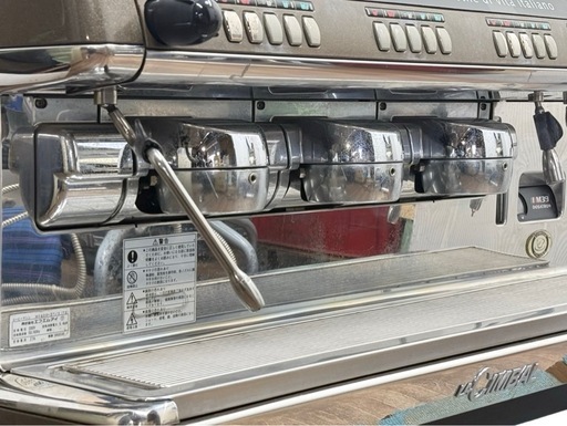 ◯発送不可 未確認ジャンク FMI ラ・チンバリー エスプレッソマシン コーヒーマシン カプチーノ LA CIMBALI M39DO-
